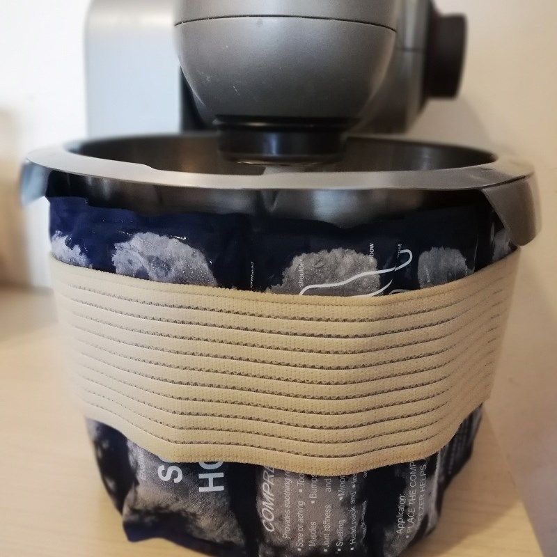 通用厨师机冰桶降温冰袋烘焙瞬间冷敷绑袋面团奶油打发冰冷袋工具