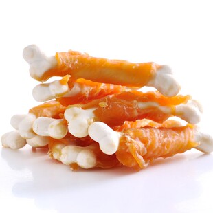 狗零食大礼包800g 鸡肉绕牛皮卷 磨牙棒饼干钙奶棒鸭胸肉狗零食