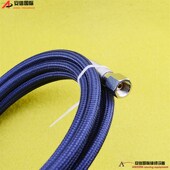 进口铁氟龙高压管 锅炉熨斗耐高温蒸汽管 3米全蒸汽熨斗进气胶管