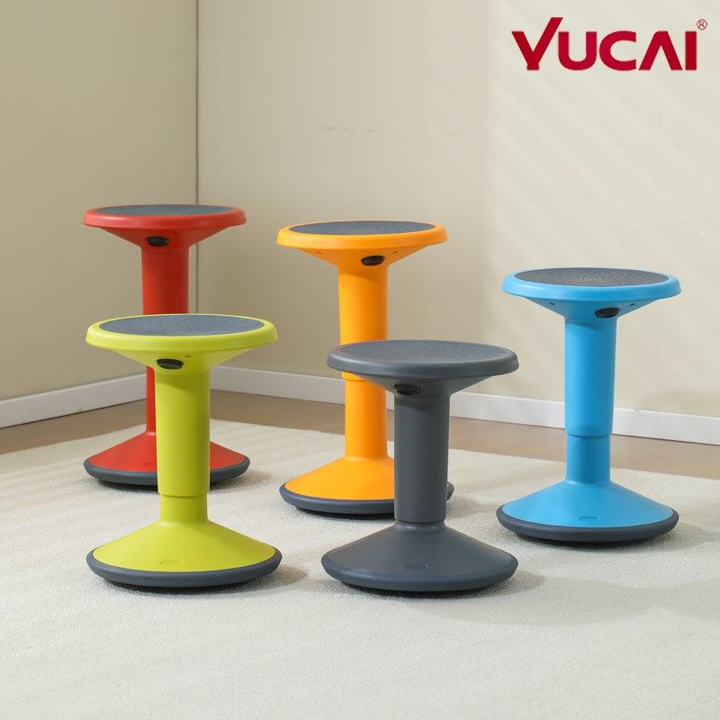 育才升降凳 健身扭扭凳 升降圆凳 转动摇摇椅 吧台椅,住宅家具,家用高脚椅,淘宝优惠券,粉丝福利购,淘宝优惠卷