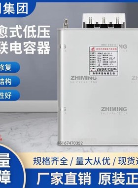 指明集团BSMJ/BCMJ0.44/0.48/0.45-15-3/1 自愈式并联电力电容器