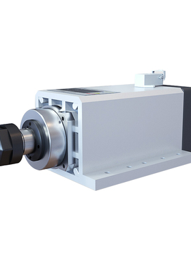 昌盛风冷雕刻机主轴电机1.5/2.2/3.5/4.5/6.0KW高速主轴