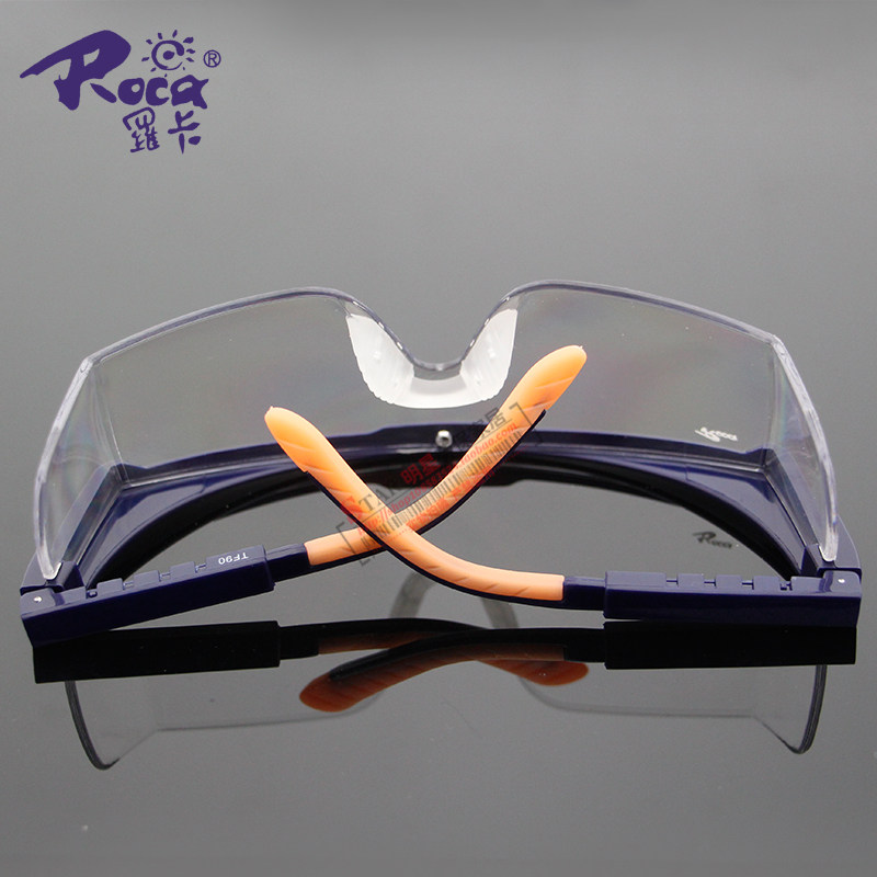 罗卡(Roca)防护眼镜/劳保眼镜/防液体飞溅/防固体颗粒/防冲击