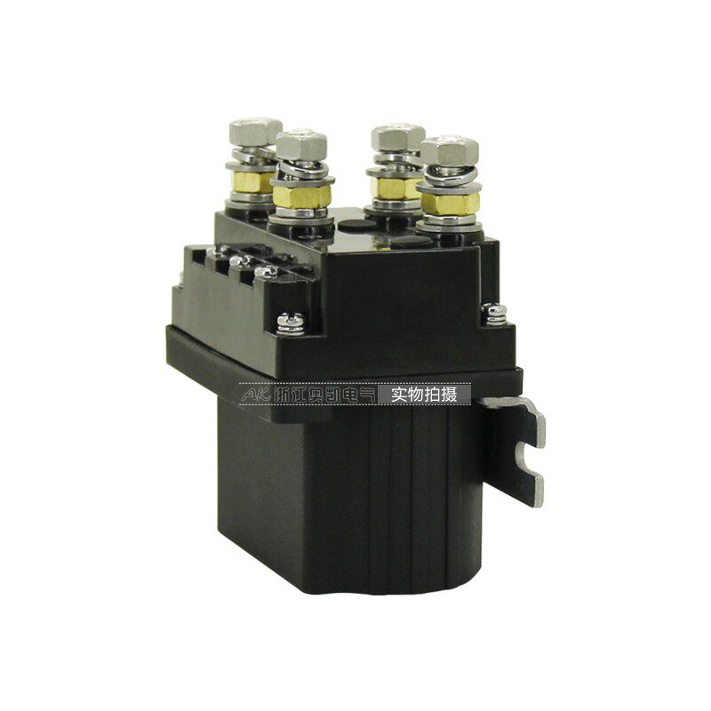 电动绞盘直流接触器ADC50 控制电机正反转长时工作制接触器12-24V