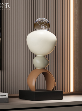 高档石来运转水晶球装饰摆件客厅电视柜办公室桌面软装艺术品摆设