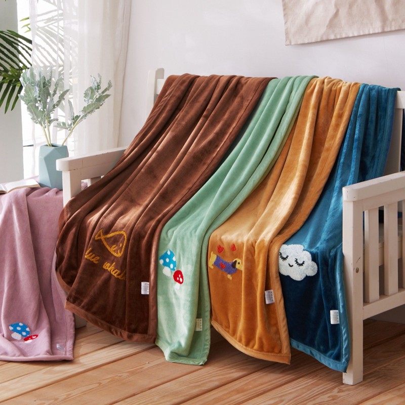 小毯子盖腿办公室午睡冬季加厚单人便携式披肩盖毯春秋珊瑚绒毛毯,床上用品,休闲毯/毛毯/绒毯,淘宝优惠券,粉丝福利购,淘宝优惠卷