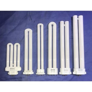 原装 明可达护眼灯管mt001y台灯管11w13瓦18w25w4000k方四针u型9w