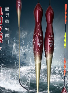 新款精品矶钓立漂海钓立漂湖库钓滑漂船矶立漂浮标波渔具钓鱼用品