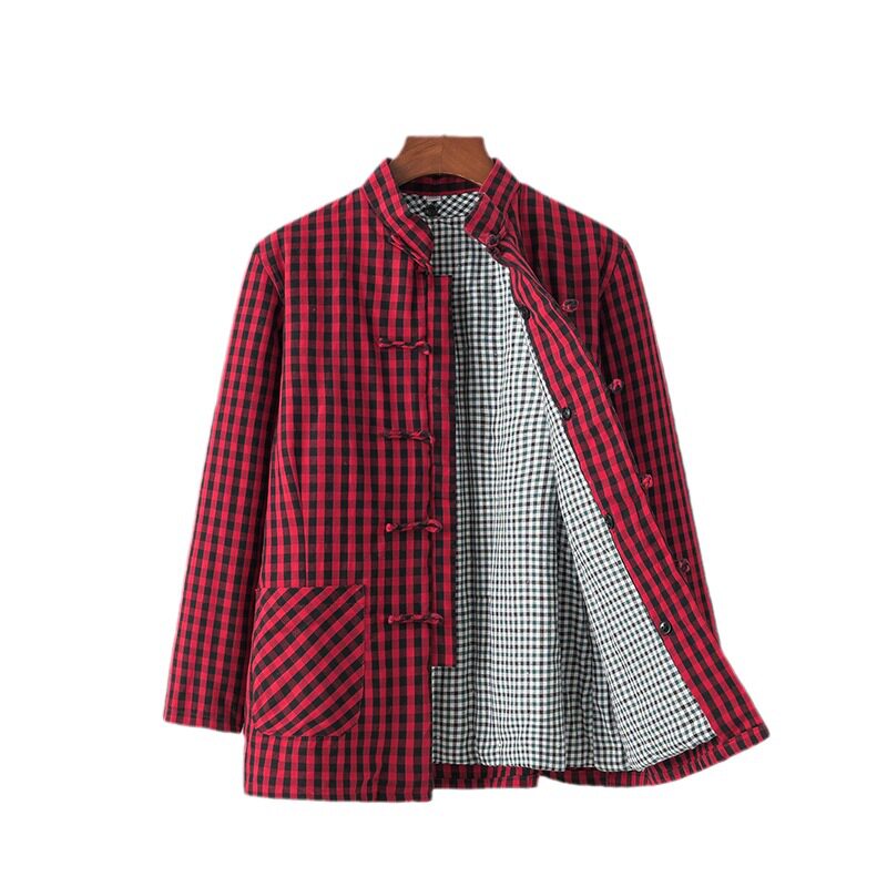 2026新款女士加厚棉花棉袄中老年人纯手工可拆卸冬季棉服妈妈