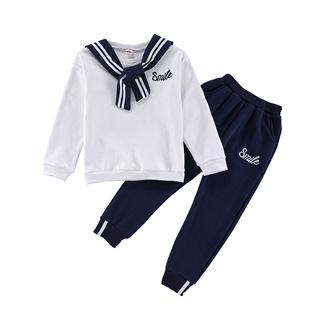 2026新款儿童演出服装秋冬幼儿园园服小海军水手表演服男女童