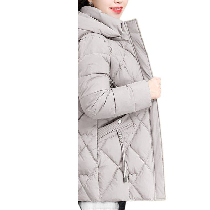 2026新款妈妈冬装羽绒棉服洋气冬季中老年女士加厚棉衣棉袄外