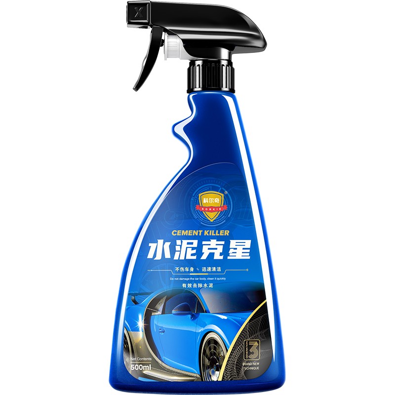科尔奇水泥克星汽车清洗剂车用清除去混凝土溶解剂除装修洗车液