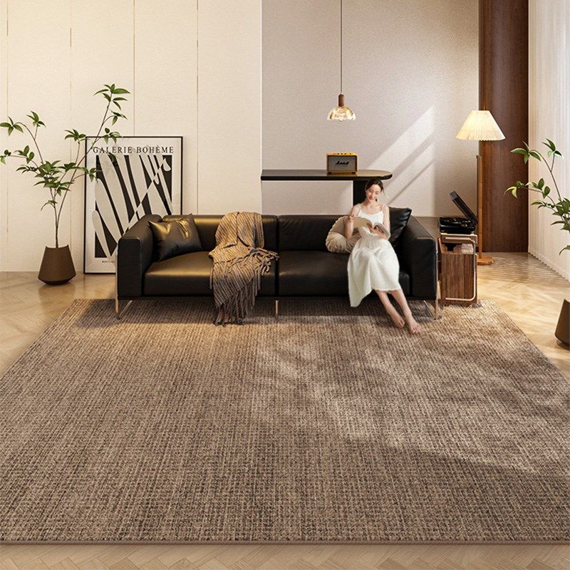 冬季仿羊绒客厅地毯垫中古卧室沙发茶几床边毯复古风可擦免洗地垫,居家布艺,地毯,淘宝优惠券,粉丝福利购,淘宝优惠卷