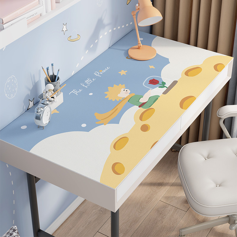 卡通书桌垫保护儿童学生学习桌垫pvc防水防油环保护眼专用写字台,居家布艺,桌布,淘宝优惠券,粉丝福利购,淘宝优惠卷