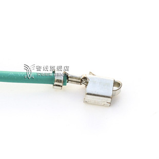 vh3.96双头端子线 18awg粗铜无壳 电路板连接线电子线定制接插头