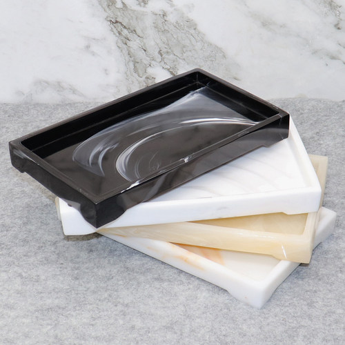 欧式卫浴洗漱用品套件样板房浴室用品摆件洗手液瓶香薰托盘套装