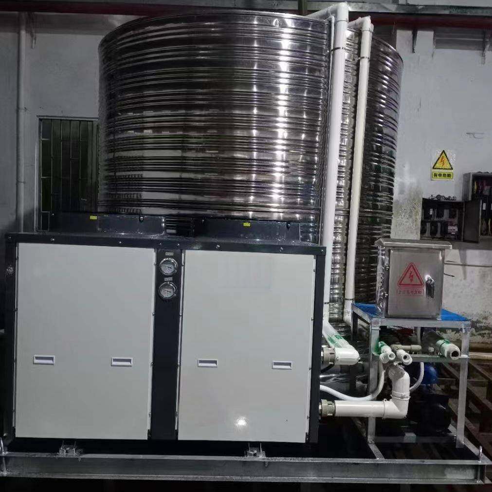 空气能热泵热水一体机组10匹低温机8吨保温水箱撬式直接对管,清洗/食品/商业设备,其他食品加工设备,淘宝优惠券,粉丝福利购,淘宝优惠卷
