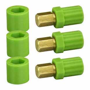 Hex Shear Shaft Coupler Compatible with Kitchen Pasta Roller