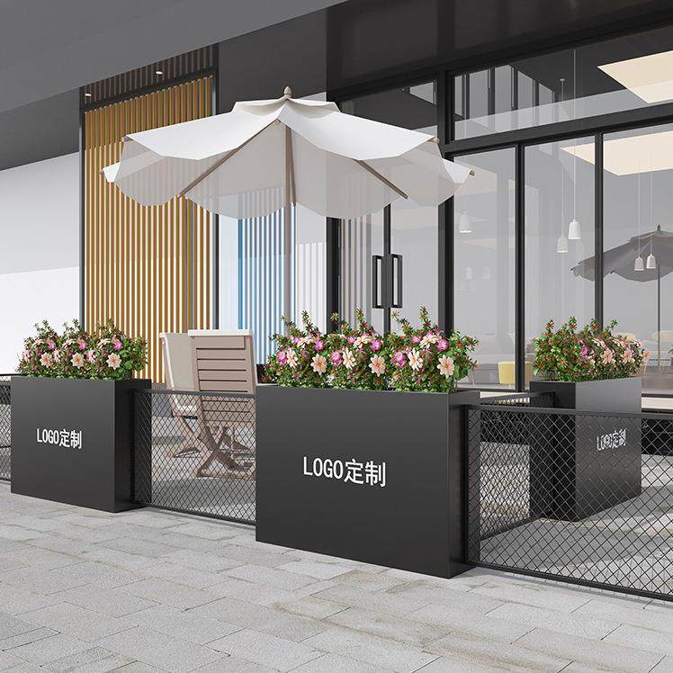 铁艺花箱网格长方形不锈钢花坛花槽种植箱商业街围栏隔断组合花盆,模玩/动漫/周边/娃圈三坑/桌游,模型制作工具/辅料耗材,淘宝优惠券,粉丝福利购,淘宝优惠卷