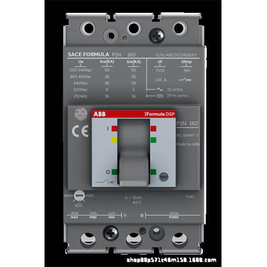 ABB断路器P2C250TMD200-20004PFP2C250TMD250-25004PF