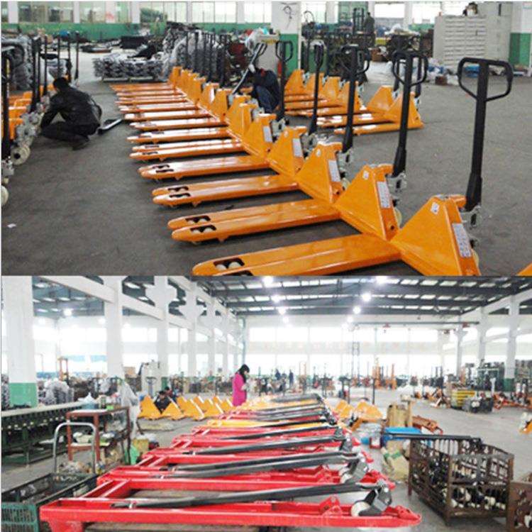 厂家手动液压叉车2吨搬运手推托板地牛2t2.5/3吨5t升降手拉托盘车