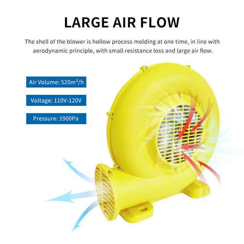 US Commercial Inflatable Air Blower for Inflatable Bounce