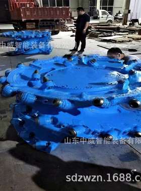天地采煤机螺旋滚筒供应采煤机配件TYZ2000/630/4F采煤机螺旋滚筒