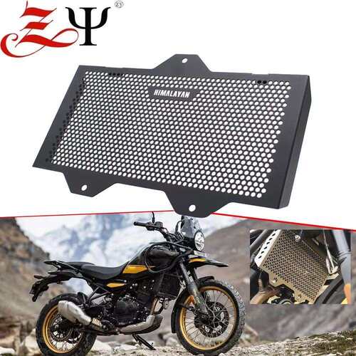 适用喜马拉雅Himalayan450水箱保护网散热器防护罩