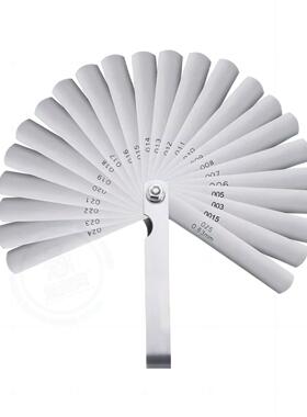 PrecisionBrand全钢塞尺全钢测厚仪STEELFEELERGAGE