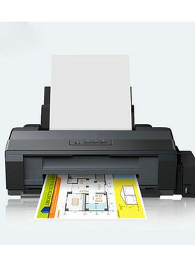 适用EPSONL1300墨仓式打印机A3高速彩色打印机五色照片打印机彩印