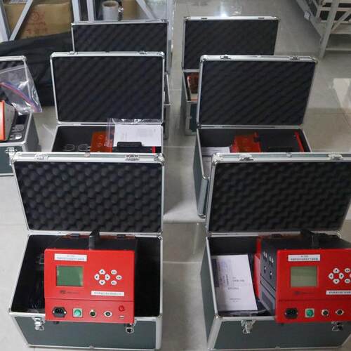 恒温恒流大气采样器符合HJ/T376标准环境检测SO2/NOx高精度