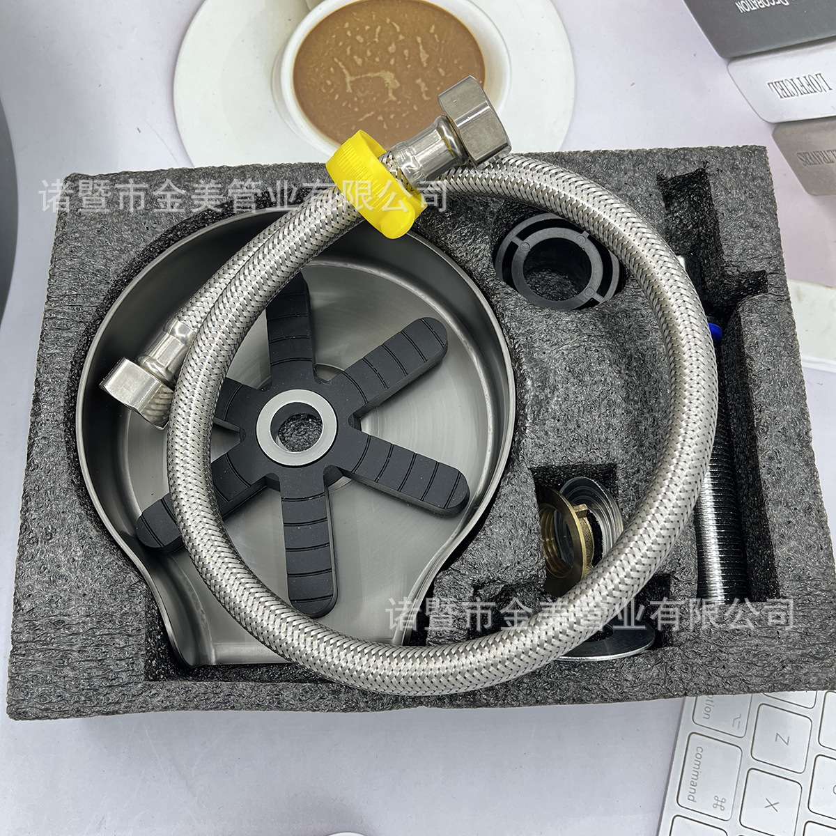 工厂304不锈钢洗杯器 吧台高压冲洗玻璃杯厨房水槽龙头洗杯器