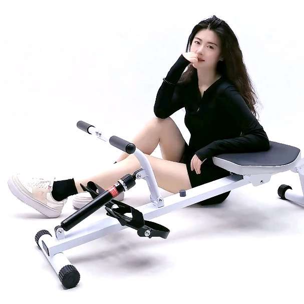 划船机单功能液压调节室内运动健身器材划船器家用器材划艇机