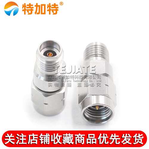 毫米波转接器 2.92/3.5-KJG 高频双通2.92MM母转3.5MM公 DC-30G