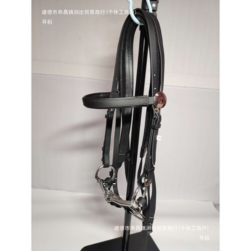 pvc水勒缰衔铁防冻pvc防滑缰绳骑马装备马术用品
