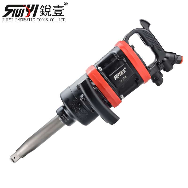 锐壹 880 工业级1寸风动气动长轴风炮大扭力扳手汽修风炮现货