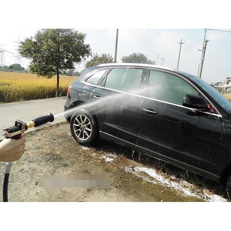 1000W电瓶移动洗车机清洗刷车泵 60v高压便携直流三轮车上门设备