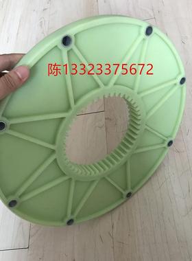 加藤HD510HD512HD550HD700挖掘机联轴器连接胶连接盘