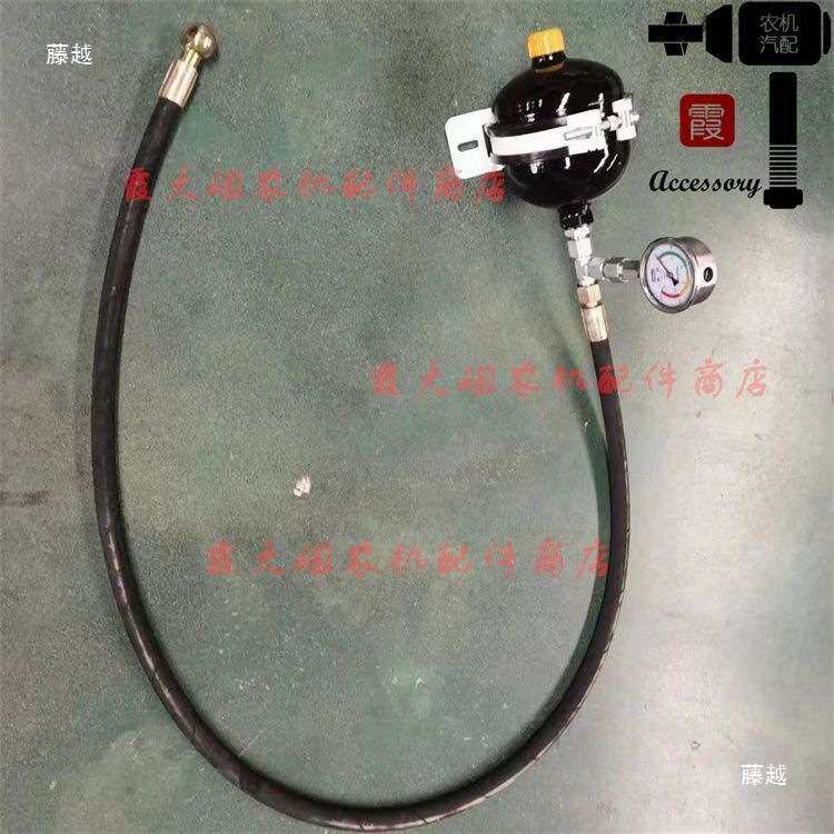 50-1004-2204大马力拖拉机通用改装液压中拉杆悬挂助力伸缩油缸顶