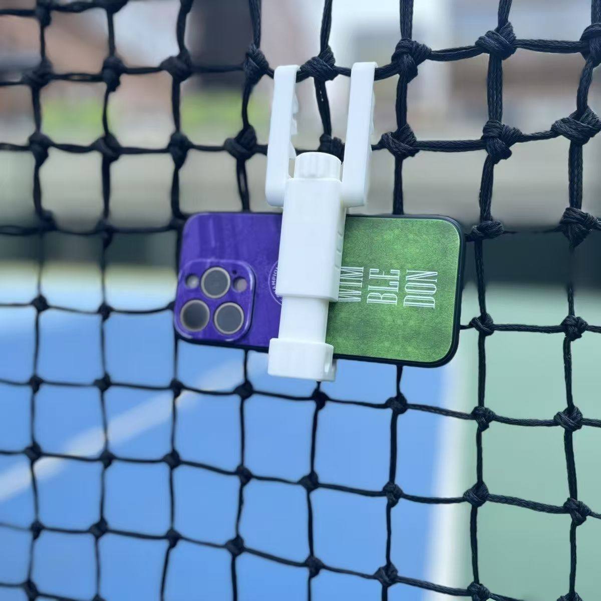 3D打印球场手机支架打网球打篮球录视频可折叠户外新款拍摄支架