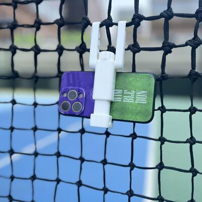 萌印工厂3D打印球场手机支架