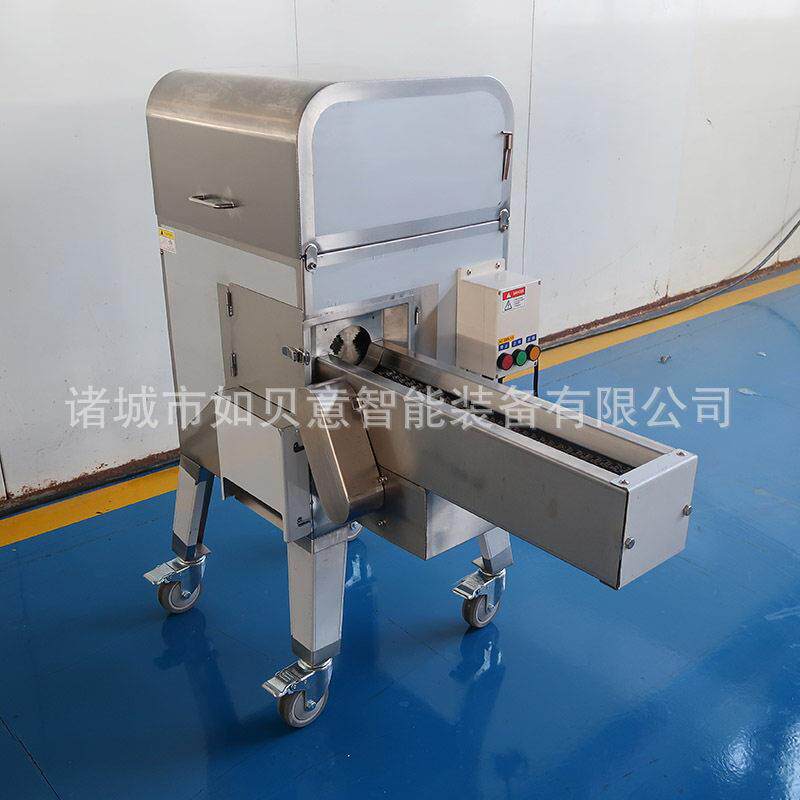 熟玉米脱粒机输送式包谷剥粒设备自动脱粒玉米机