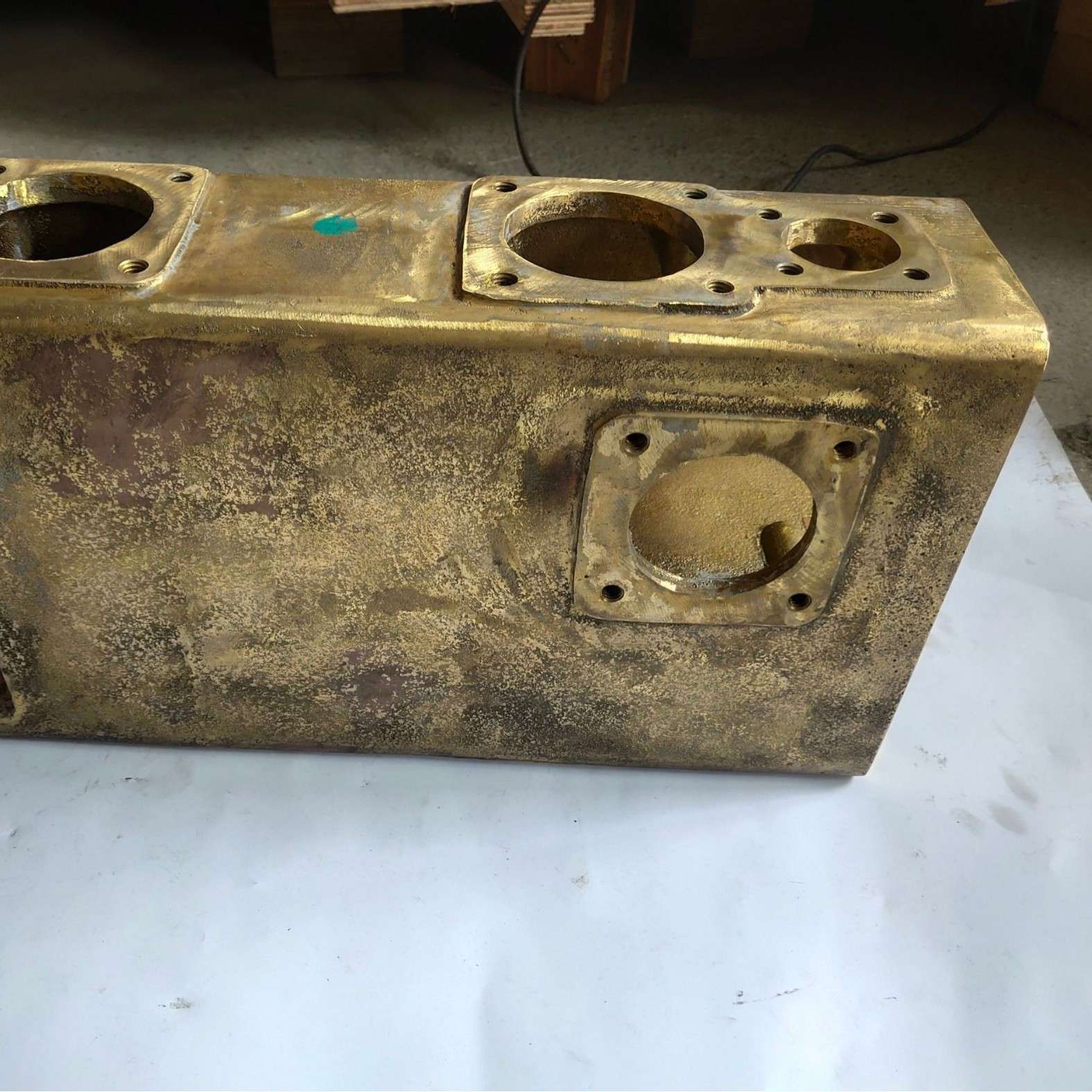 重庆柴油机配件nt855 k450发电机组输水管接头3008824发动机