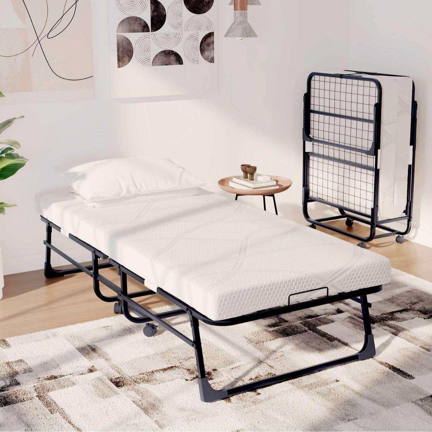 厂家直销便携式折叠床加厚高回弹海绵床垫单人床家用客房备用床,模玩/动漫/周边/娃圈三坑/桌游,模型制作工具/辅料耗材,淘宝优惠券,粉丝福利购,淘宝优惠卷