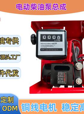 12v24v220v550w大功率电动柴油抽油泵