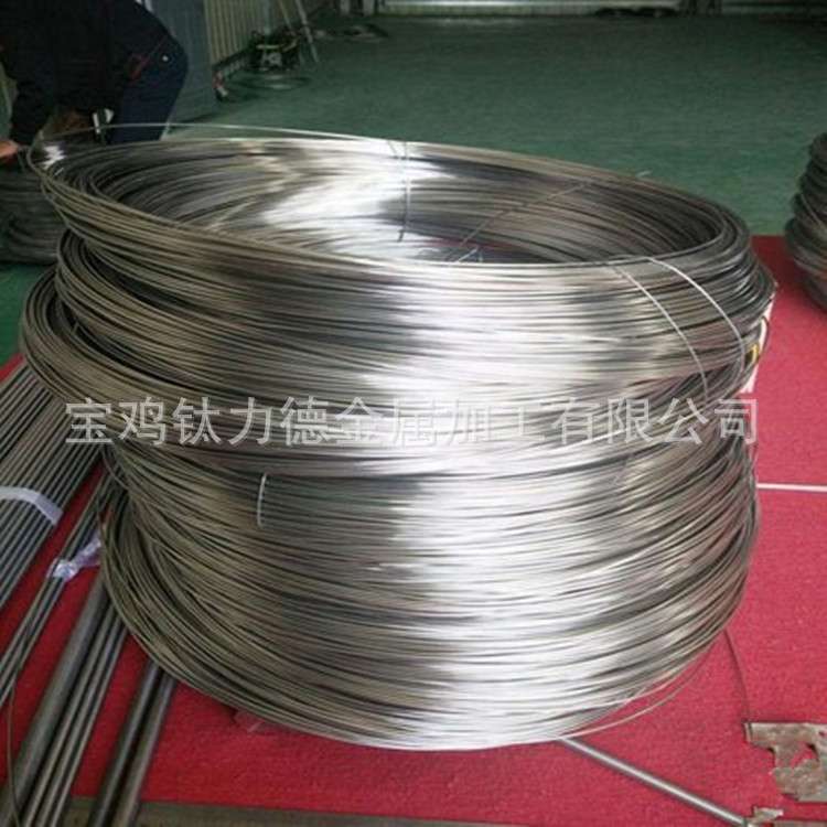 供应镍钛合金丝NiTi超弹性记忆合金丝具有超弹性不易折弯返弹性高