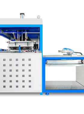 HX-600A迷你型PLC电脑控制热塑成型机泡壳成型机一年保修