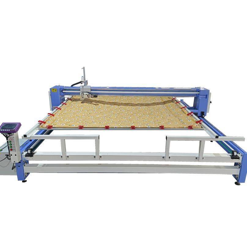 电脑单针绗缝机自动剪线机头伺服PLC触摸屏伺服全移动缝被机,纺织面料/辅料/配套,其他纺织机械,淘宝优惠券,粉丝福利购,淘宝优惠卷