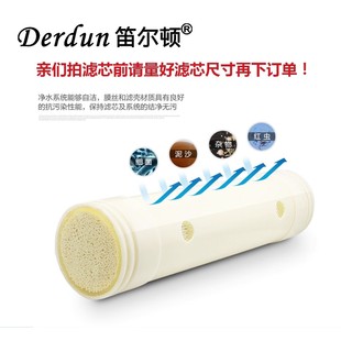 笛尔顿不锈钢净水器超滤膜大流量中央净水器家用地下水净化机滤芯