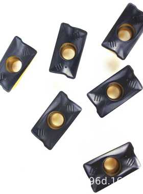 四川川虎双色涂层铣刀片/直角刀片：R390-170408M-PM HC15P2